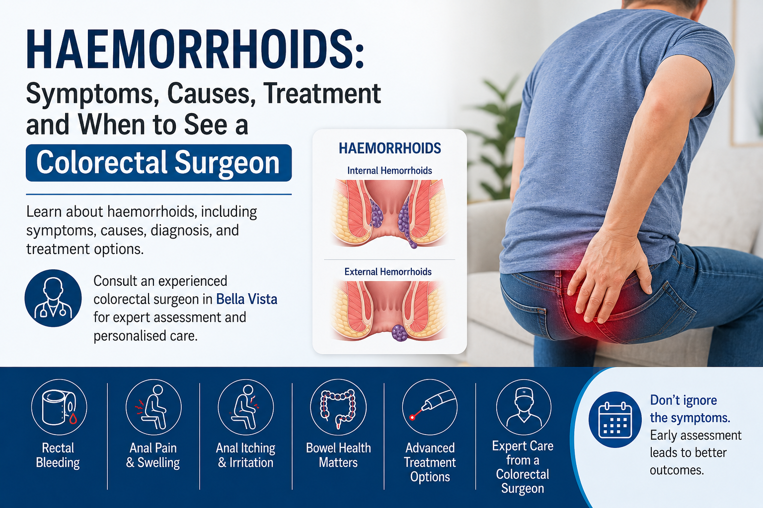 Haemorrhoids Treatment in Bella Vista